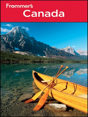 cover image of Frommer's Canada